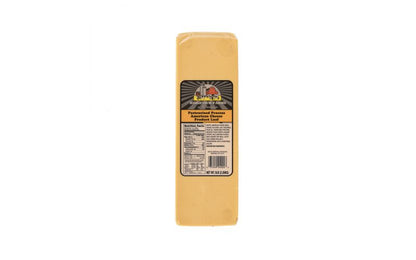Wholesale Ridgeview Farms Unsliced Yellow American Cheese- Bulk