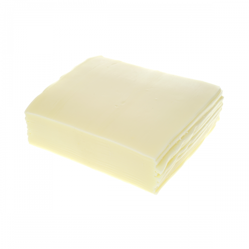 Wholesale Sliced White American Cheese 120 CT 4 X 5 LB Bulk