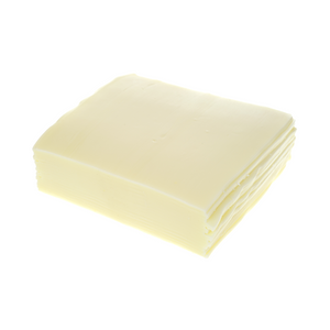 Wholesale Sliced White American Cheese 120 CT 4 X 5 LB-4ct Case Bulk