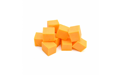 Wholesale Cheddar Cubes 5 LB- Bulk