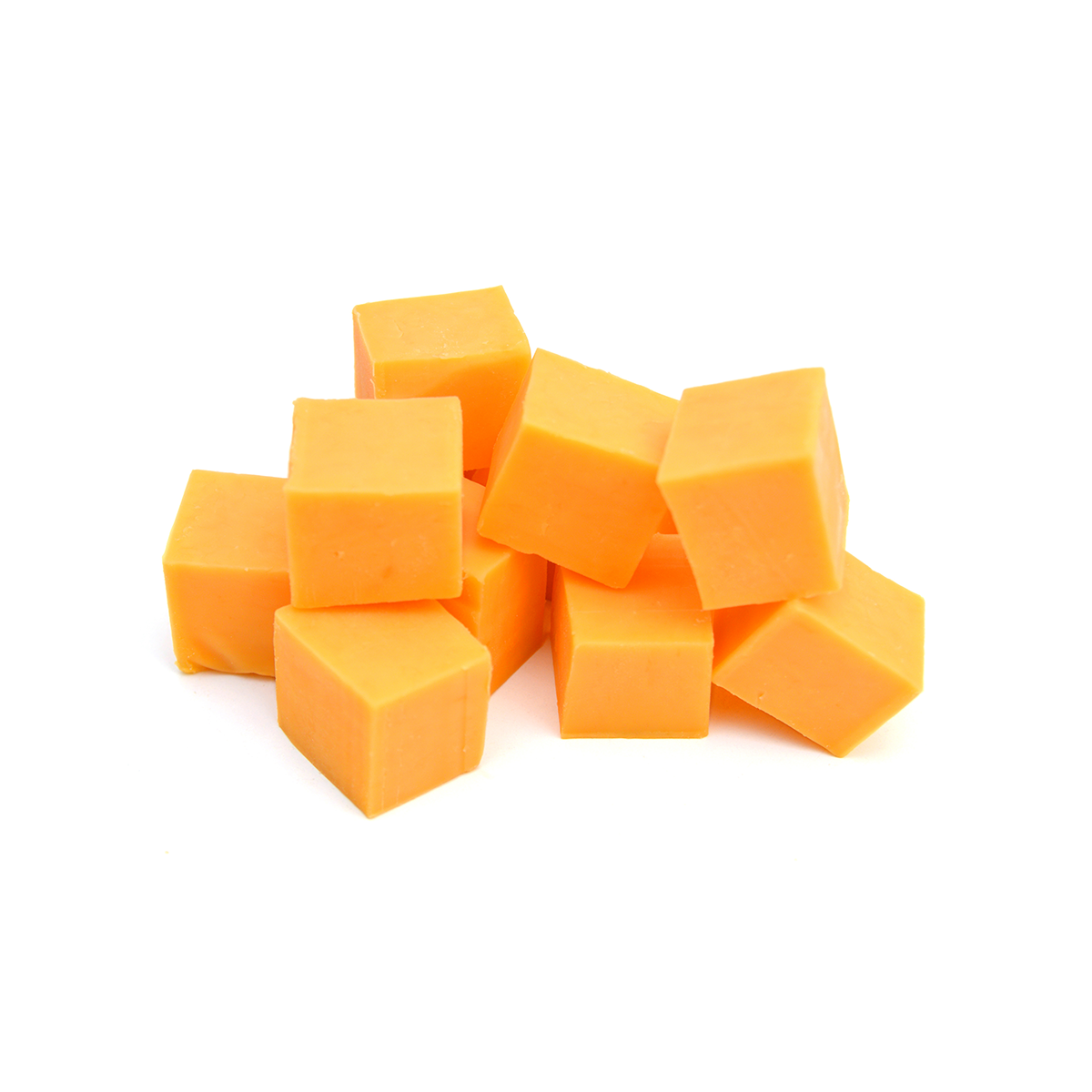 Wholesale Cheddar Cubes 5 LB-5 LB Bulk