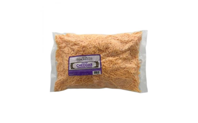 Wholesale Cheese Merchants Shredded Yellow Cheddar- Bulk