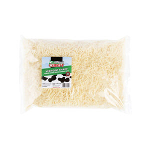 Wholesale Cabot Vermont Shredded White Cheddar 5 lb Bag-5 LB Bulk