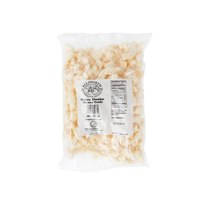 Wholesale Ellsworth Creamery Cheddar Cheese Curds 5 Lb- Bulk