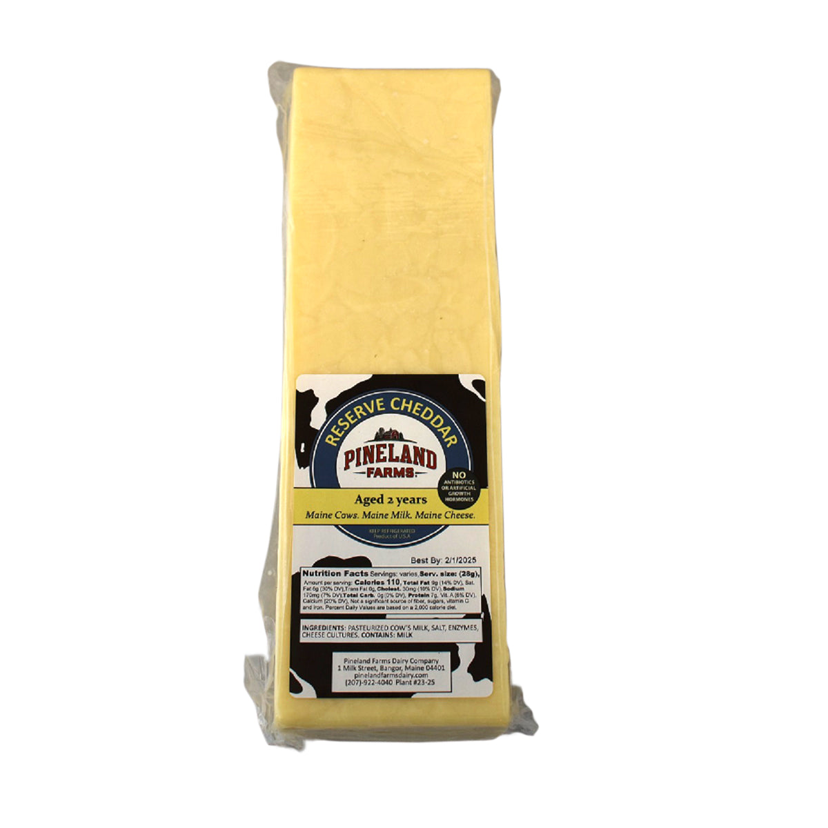 Pineland Farms Cheddar 2 Year Reserve