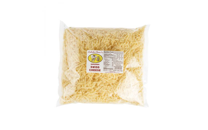 Wholesale Polly-O Shredded Swiss Cheese- Bulk