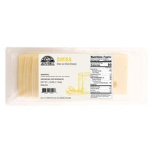 Wholesale Alp And Dell Sliced Swiss Cheese 2.5 LB- Bulk