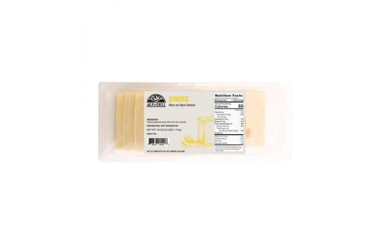 Wholesale Emmi Roth Sliced Swiss Cheese Bulk