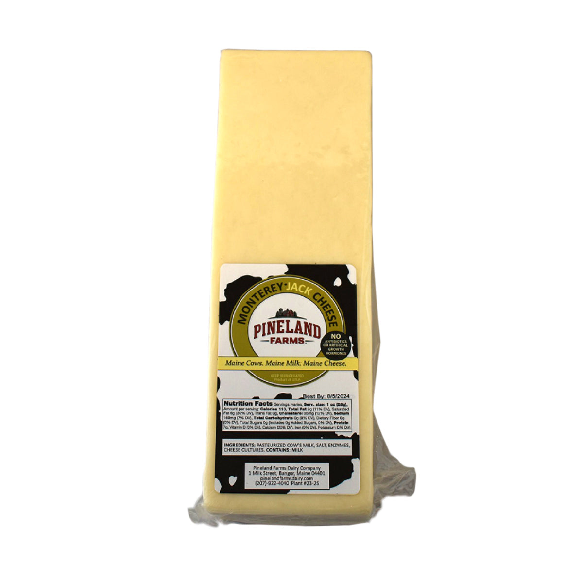 Wholesale Pineland Farms Monterey Jack Block- Bulk