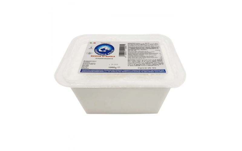 Wholesale Campania Felix Ricotta Di Buffalo 1 Kg Box- Bulk