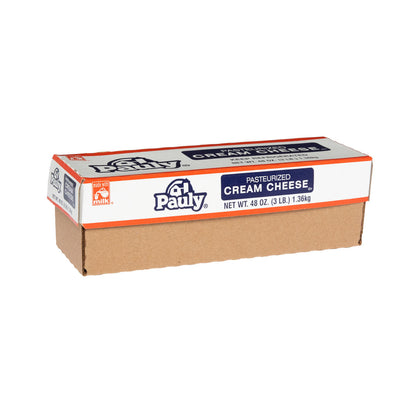 Wholesale BoxNCase Cream Cheese Loaf 48 Oz Box- Bulk