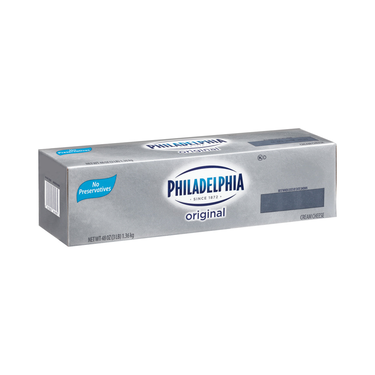 Wholesale Philadelphia Cream Cheese-3 LB Bulk