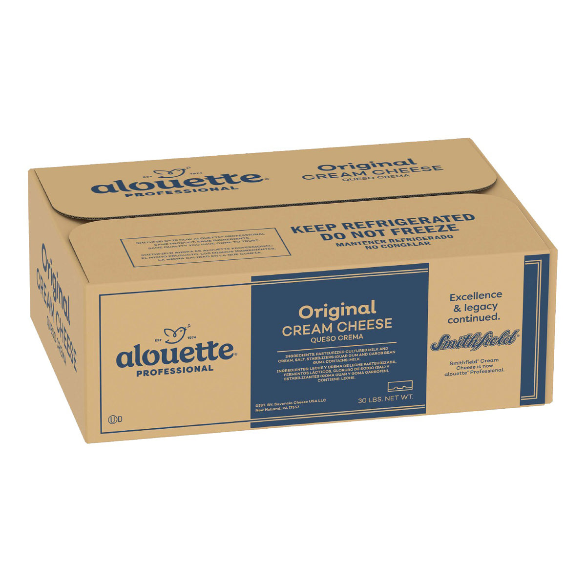 Wholesale Smithfield Cream Cheese- Bulk