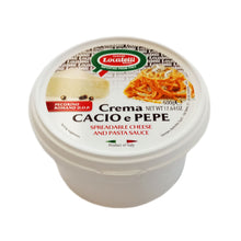Wholesale Locatelli Cacio e Pepe Crema 17.6oz Bottle- Bulk
