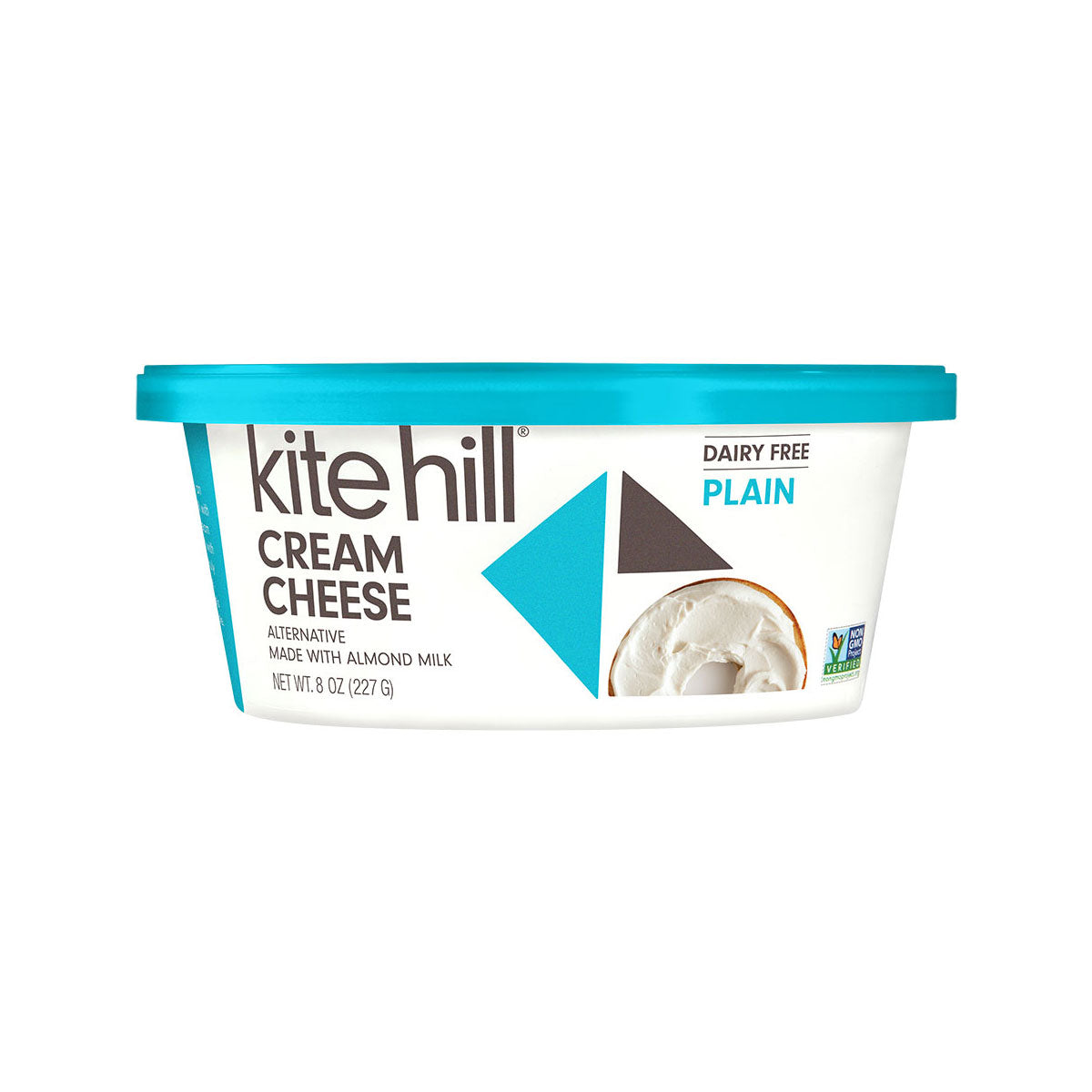 Kitehill Vegan Cream Cheese 8 Oz Jar