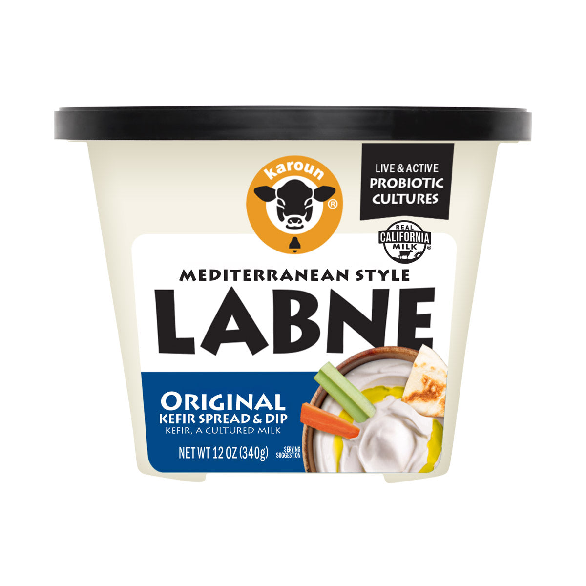 Wholesale Karoun Dairy Labne 12 OZ- Bulk