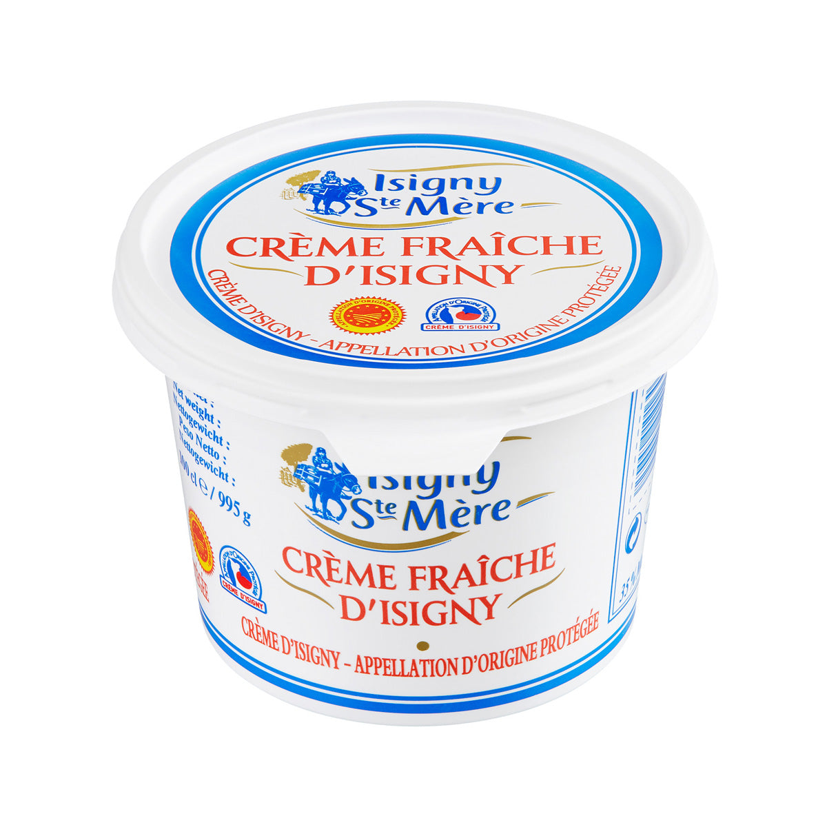 Euro Food Depot - creme-fraiche-cream-isigny-dairy-french-grocery
