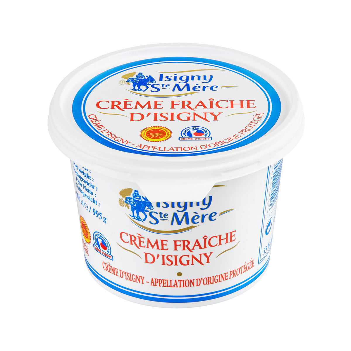 Wholesale Isigny Sainte Mere Creme Fraiche AOP- Bulk
