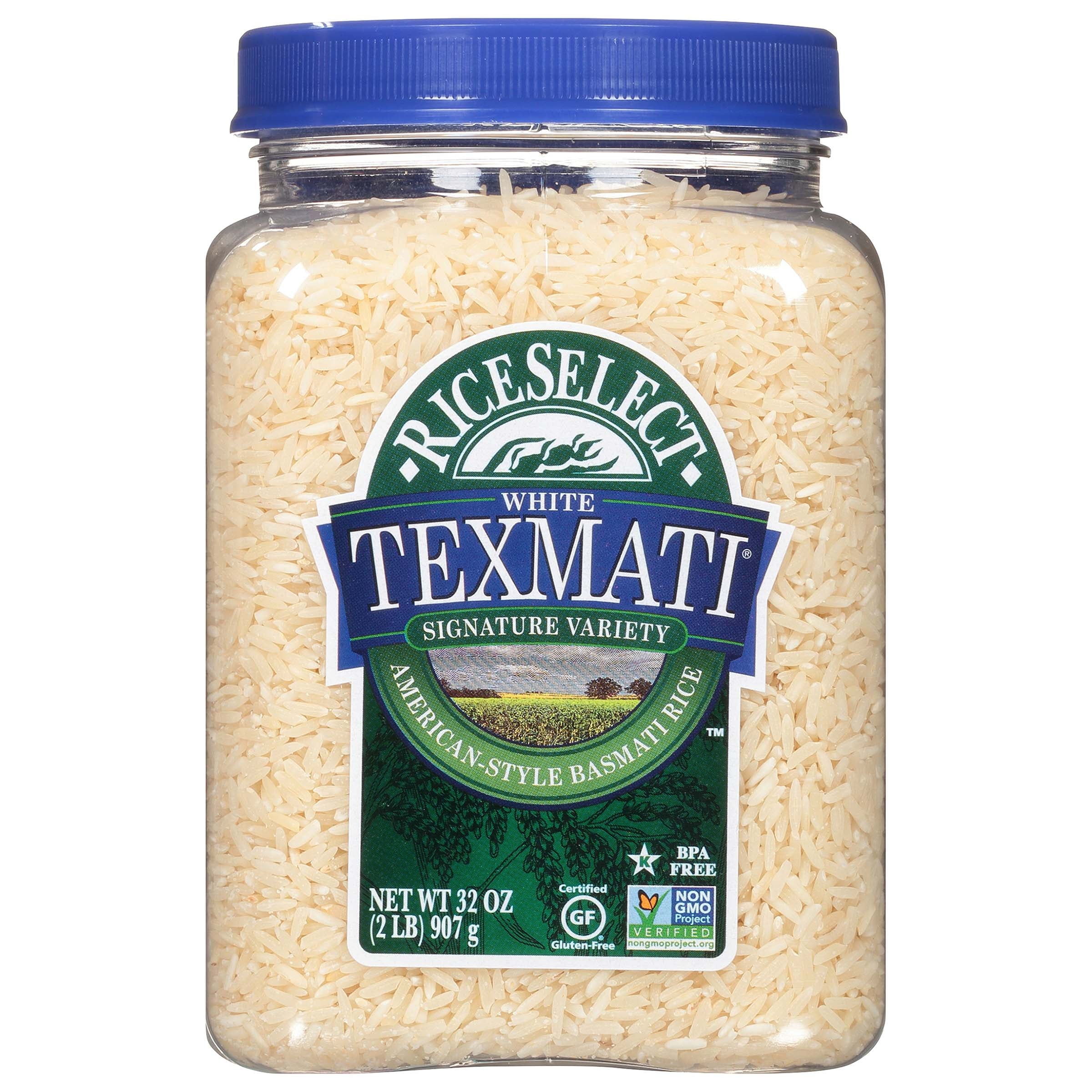 Texmati Long Grain American Basmati White Rice 36 Oz