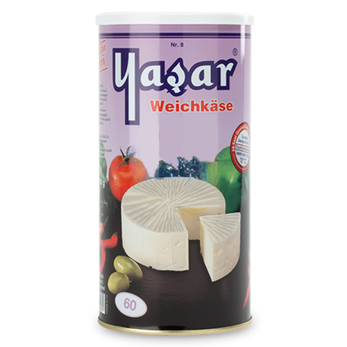 Yasar White Cheese 800g tins