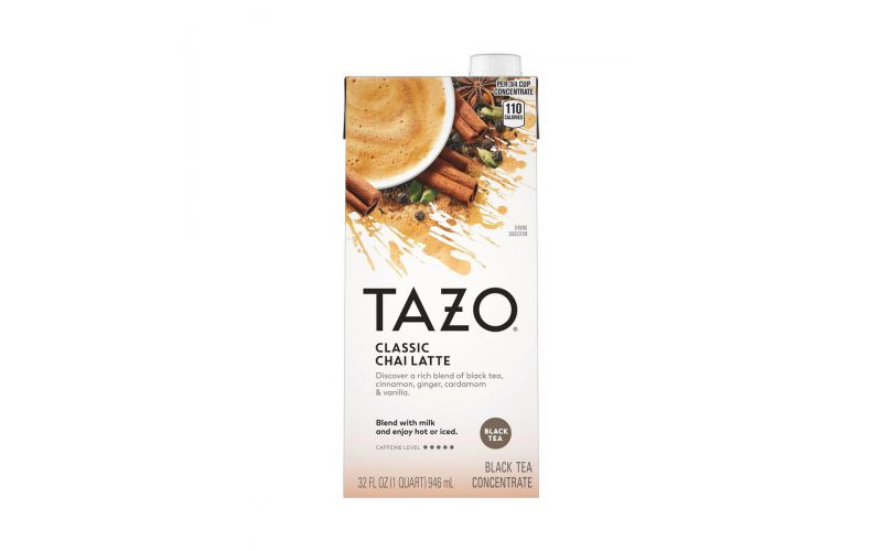 Wholesale Tazo Chai Tea Concentrate 32 Oz Bottle Bulk