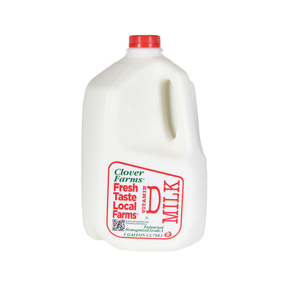 Wholesale Clover Farms Dairy Whole Milk- Bulk