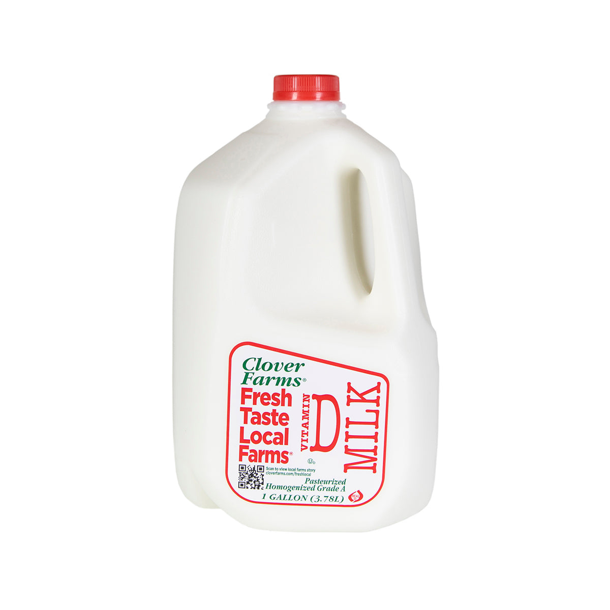 Wholesale Clover Farms Dairy Whole Milk 1 GAL-4ct Case Bulk