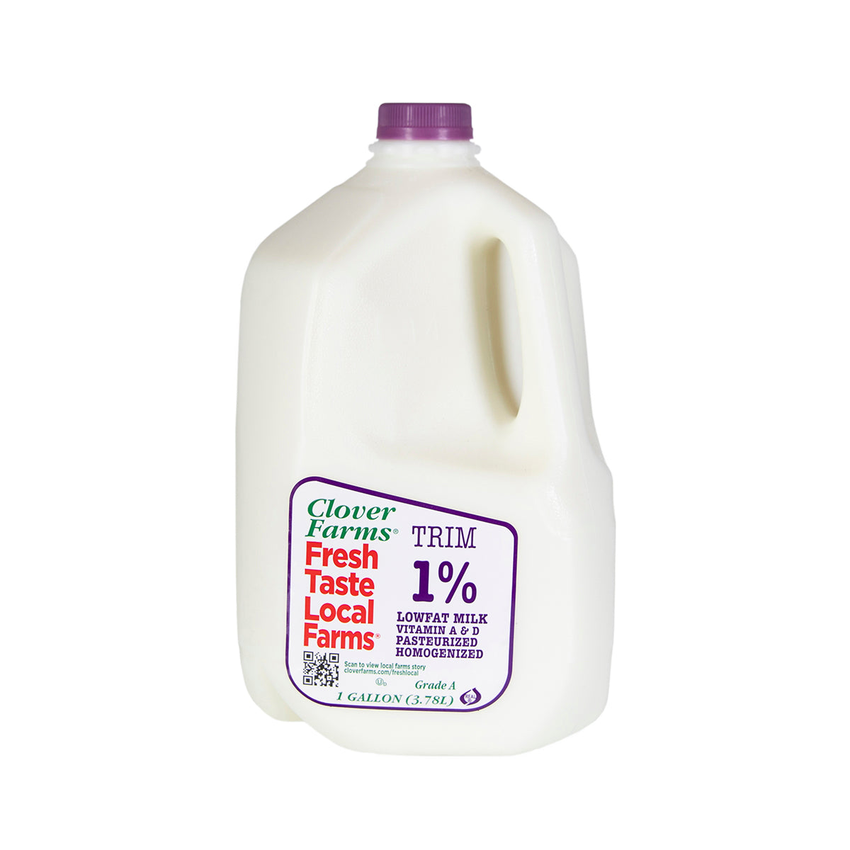 Clover Farms Dairy 1% Milk