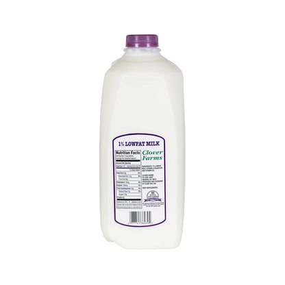 Wholesale Clover Farms Dairy 1% Milk- Bulk