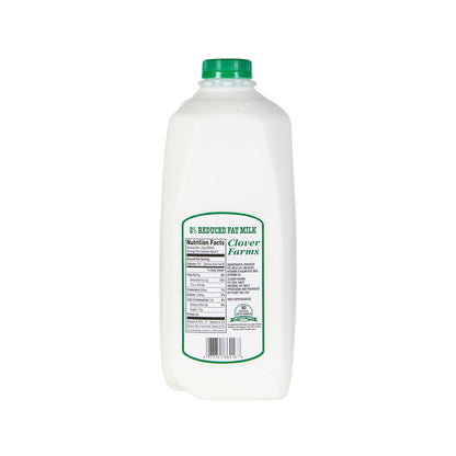 Wholesale Clover Farms Dairy 2% Milk- Bulk