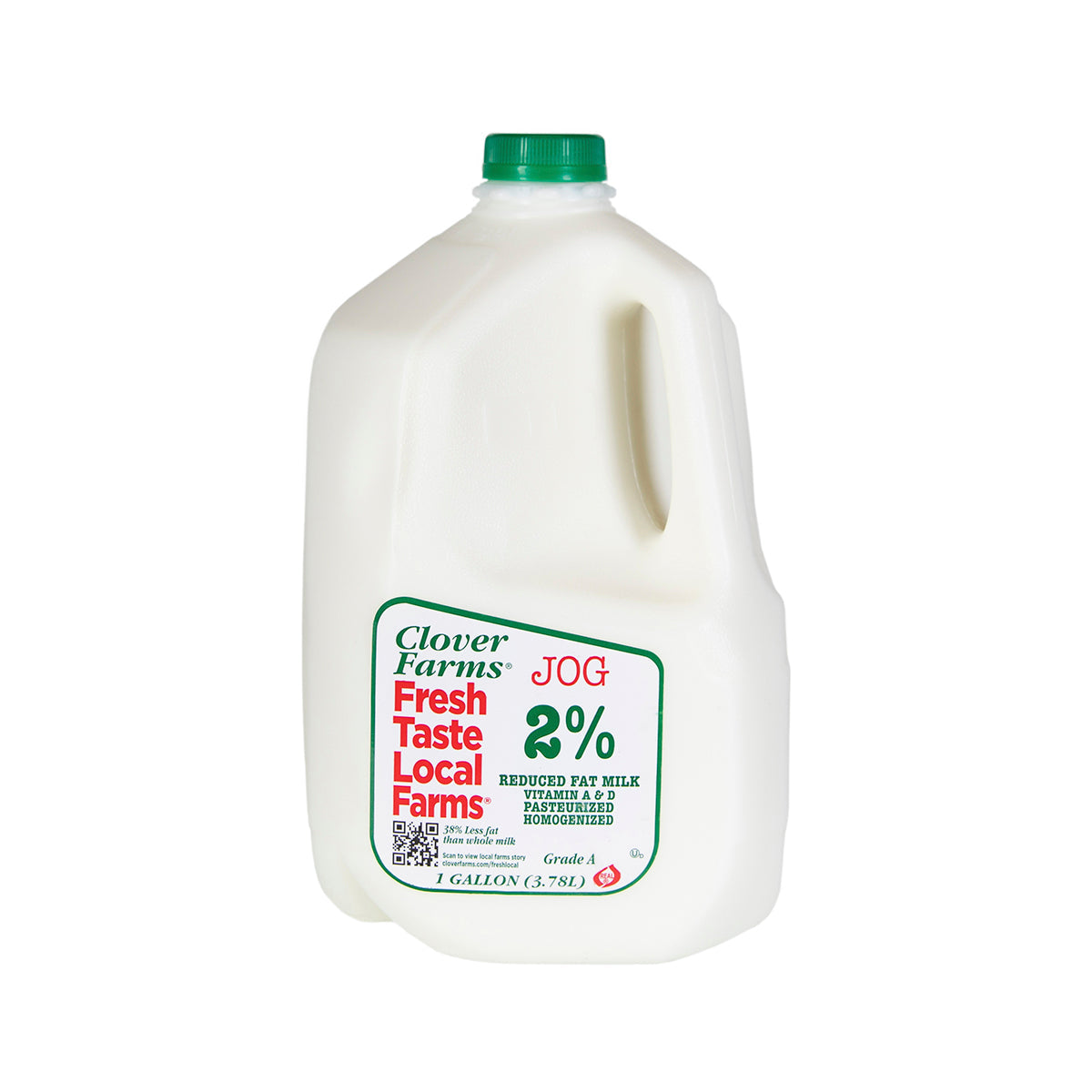 Wholesale Clover Farms Dairy 2% Milk- Bulk