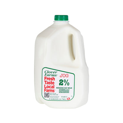 Wholesale Clover Farms Dairy 2% Milk- Bulk