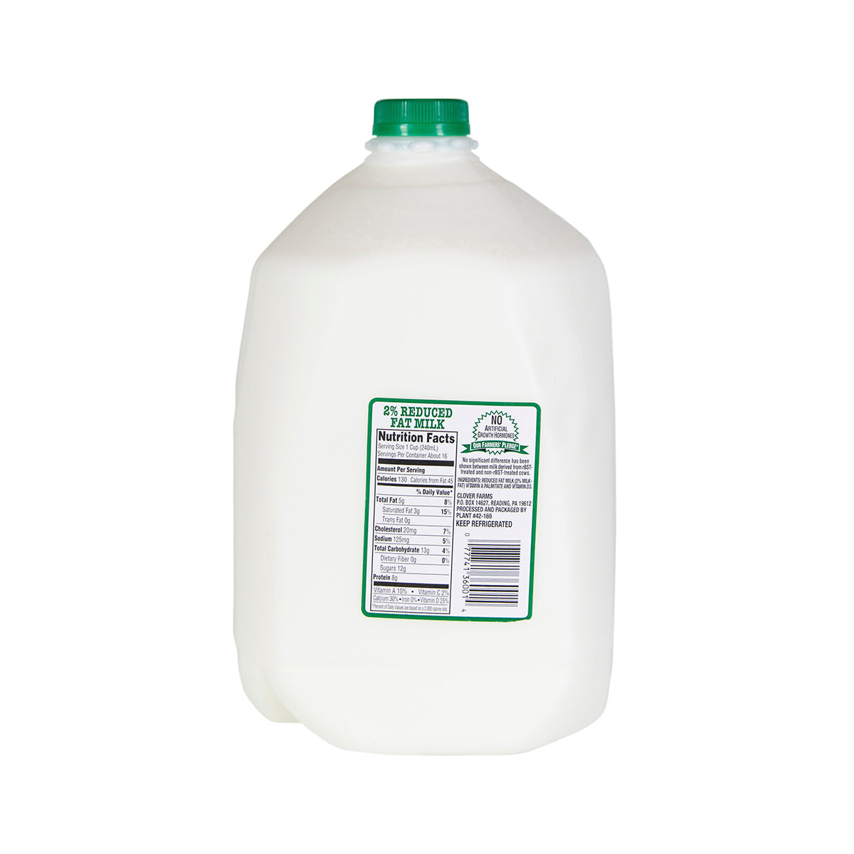 Wholesale Clover Farms Dairy 2% Milk- Bulk