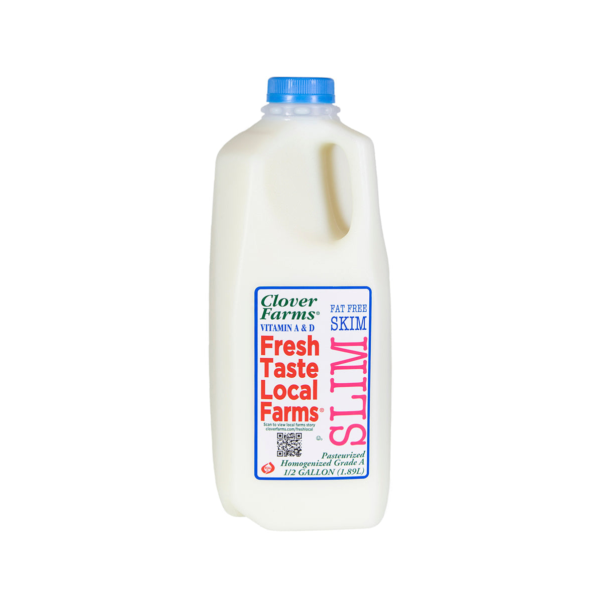 Wholesale Clover Farms Dairy Skim Milk- Bulk