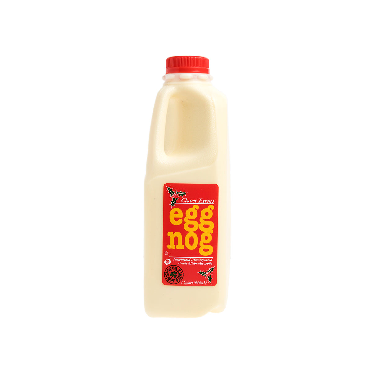 Wholesale Clover Farms Dairy Eggnog 1 QT-12ct Case Bulk