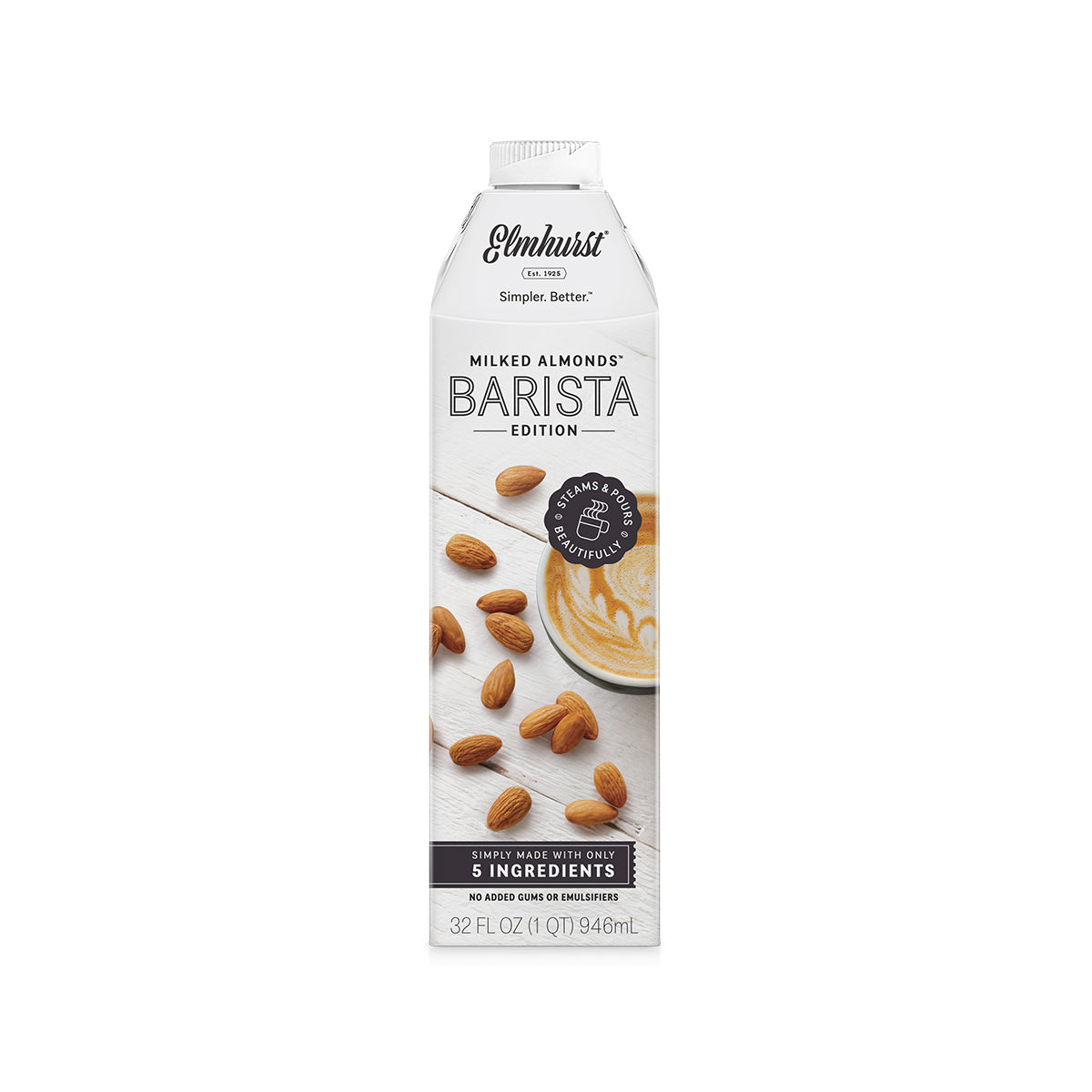 BoxNCase Almond Barista Milk 32 oz Bottle