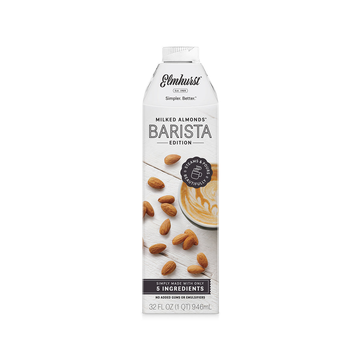 Wholesale BoxNCase Almond Barista Milk 32 oz Bottle- Bulk