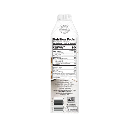 Wholesale BoxNCase Almond Barista Milk 32 oz Bottle- Bulk