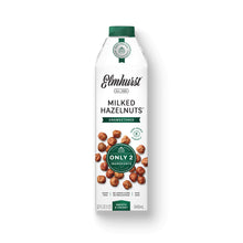 Wholesale Elmhurst Unsweetened Hazelnut Milk 32 OZ- Bulk