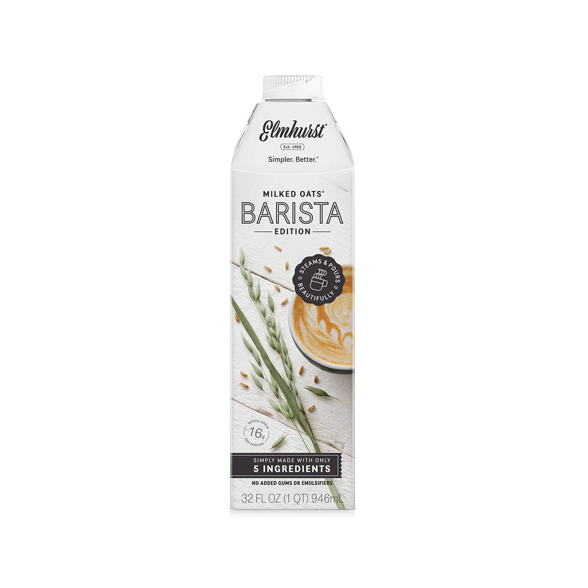 Wholesale BoxNCase Oat Barista Milk 32 Oz Carton- Bulk