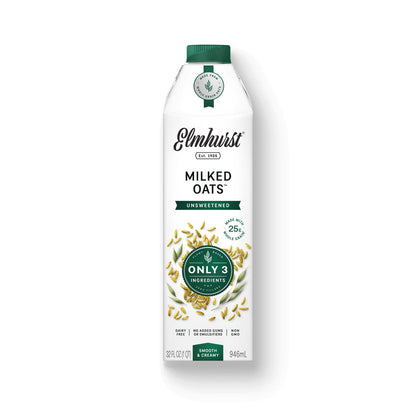 Wholesale BoxNCase Unsweetened Oat Milk 32 Oz Carton- Bulk