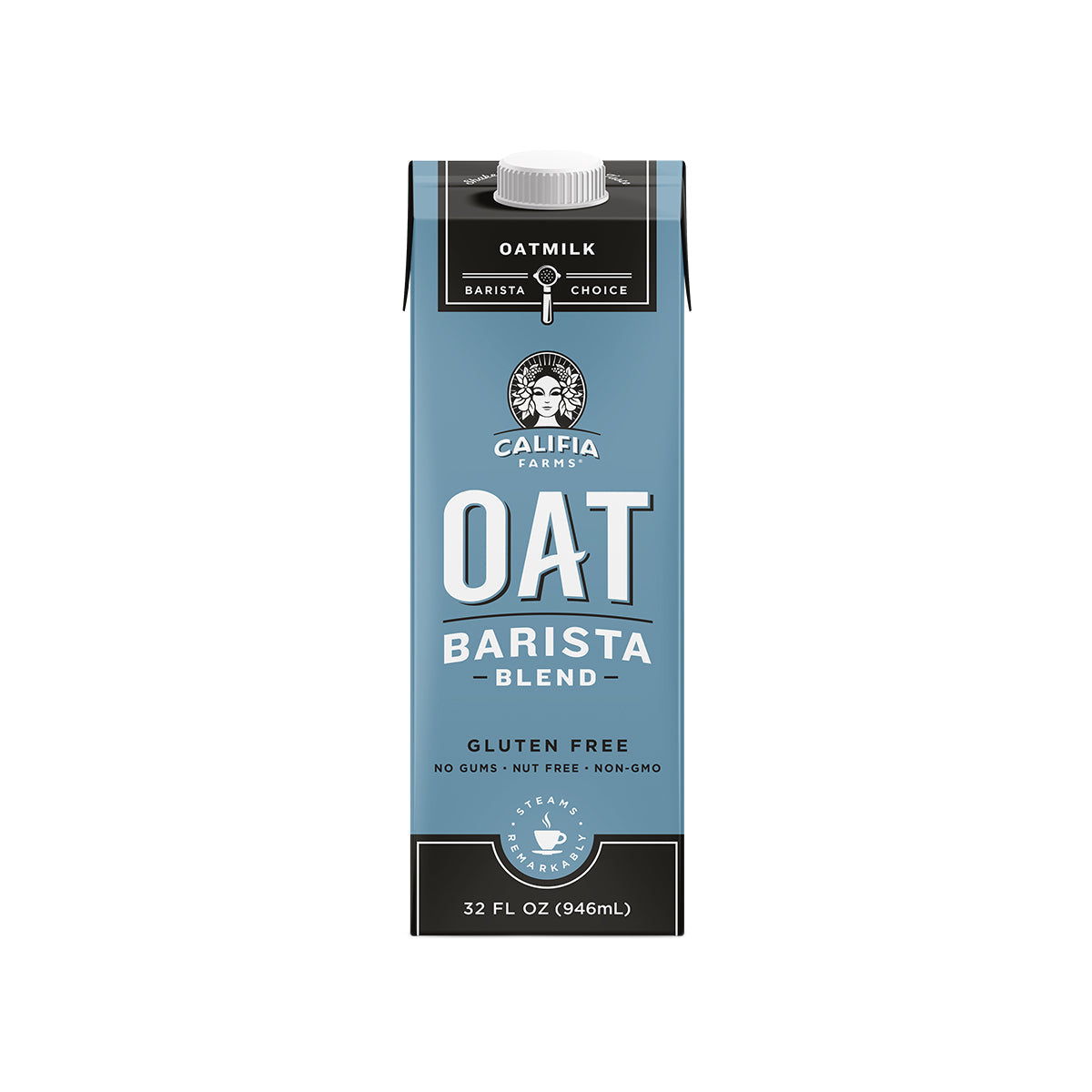 Wholesale Califia Farms Oat Barista Milk 32 Oz Carton- Bulk