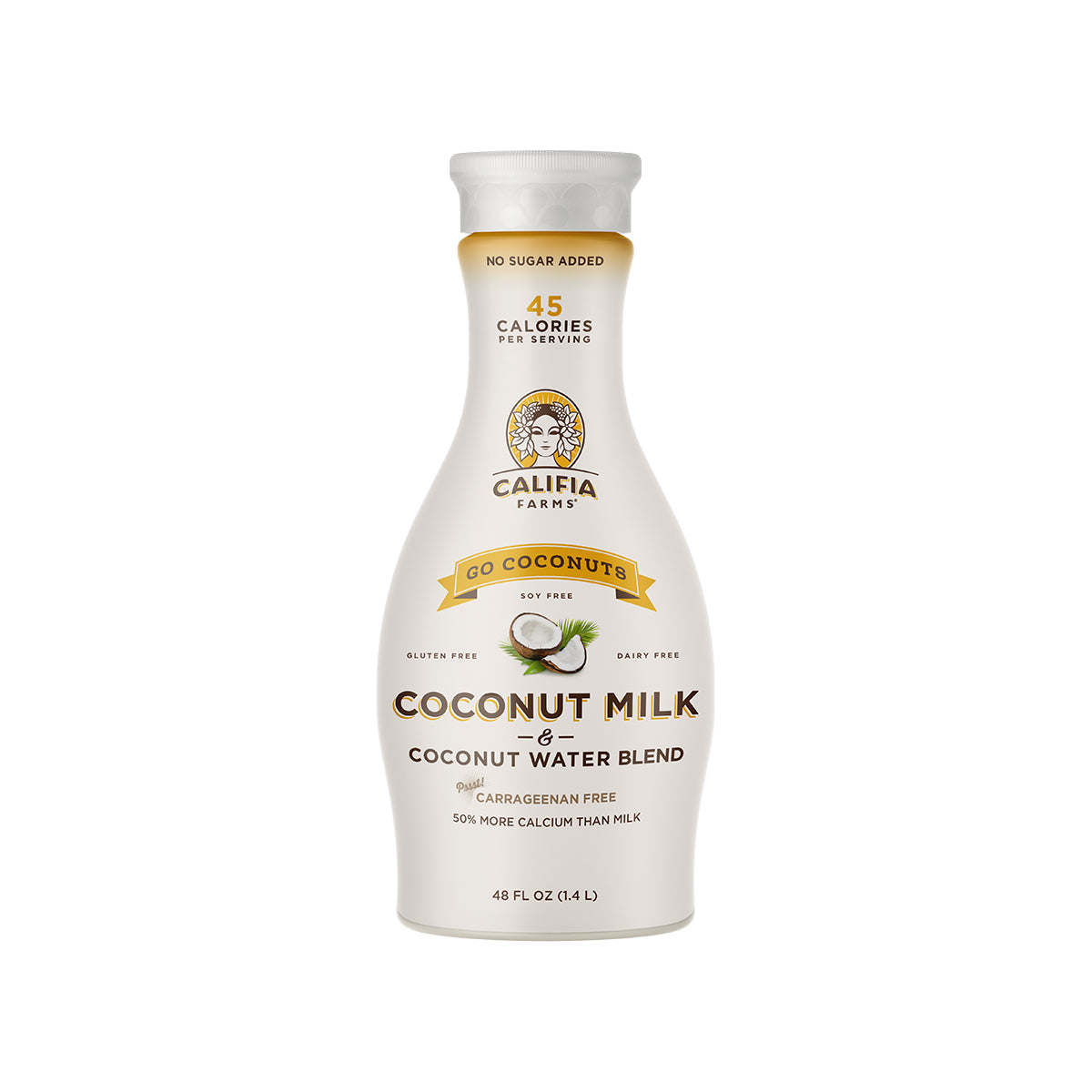 Wholesale BoxNCase Coconut Milk 48 oz Bottle- Bulk