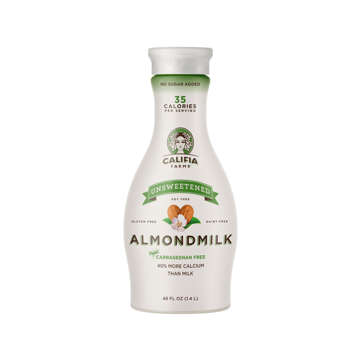 Wholesale BoxNCase Unsweetened Almond Milk 48 Oz Bottle- Bulk