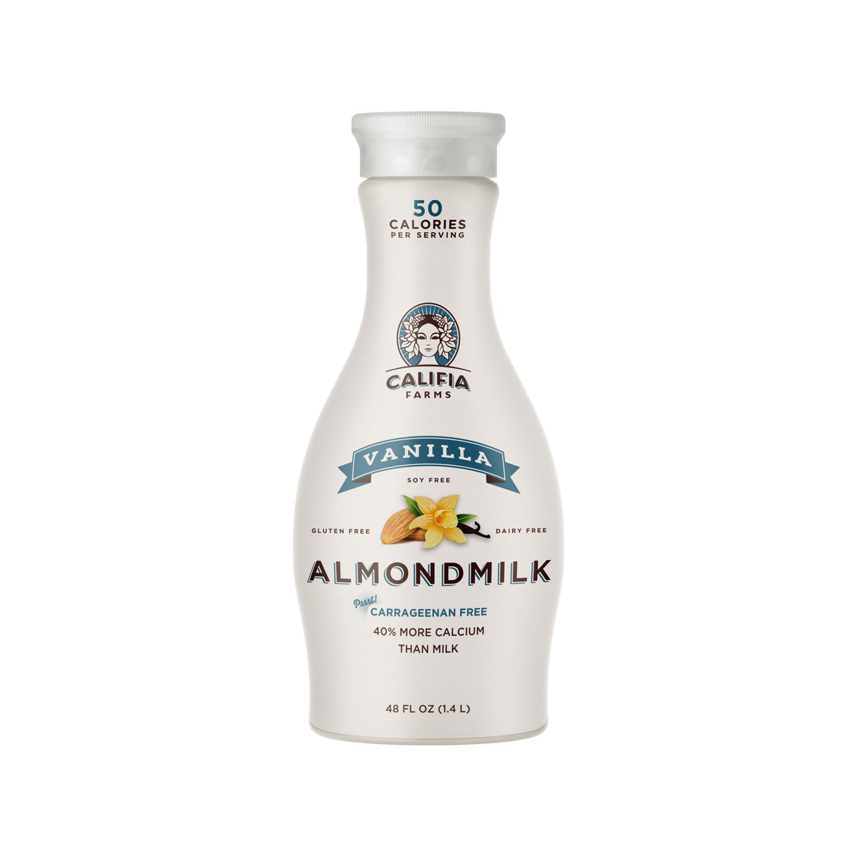 BoxNCase Vanilla Almond Milk 48 Oz Bottle