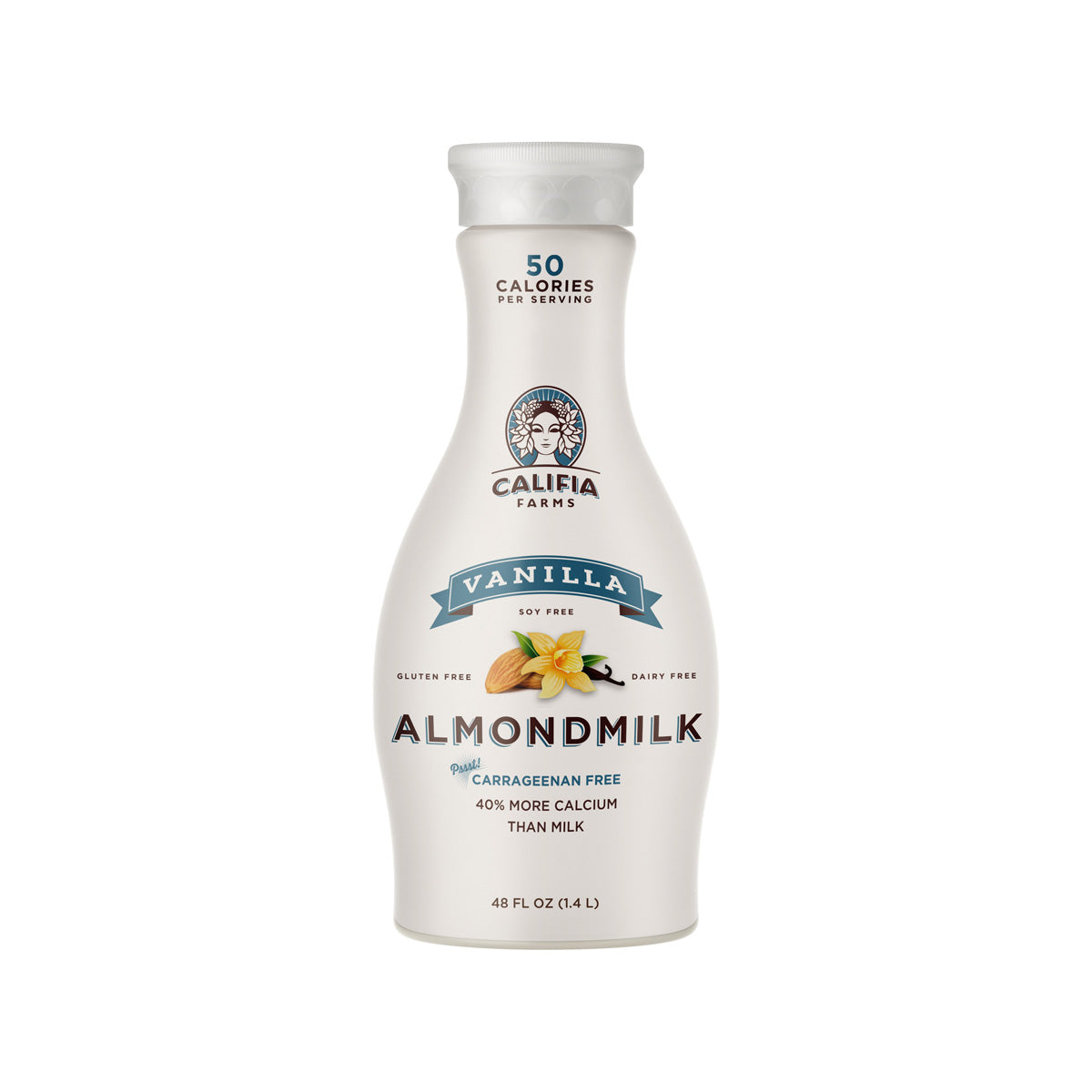 Wholesale BoxNCase Vanilla Almond Milk 48 Oz Bottle- Bulk