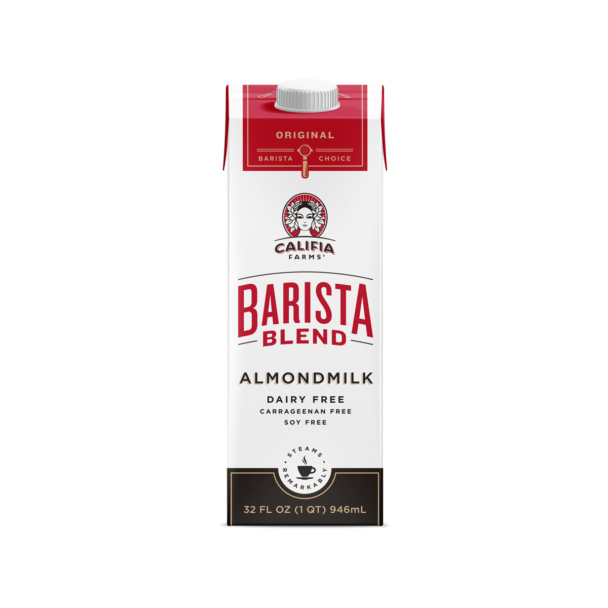 Wholesale Califia Farms Almond Barista Blend 32 Oz Carton- Bulk