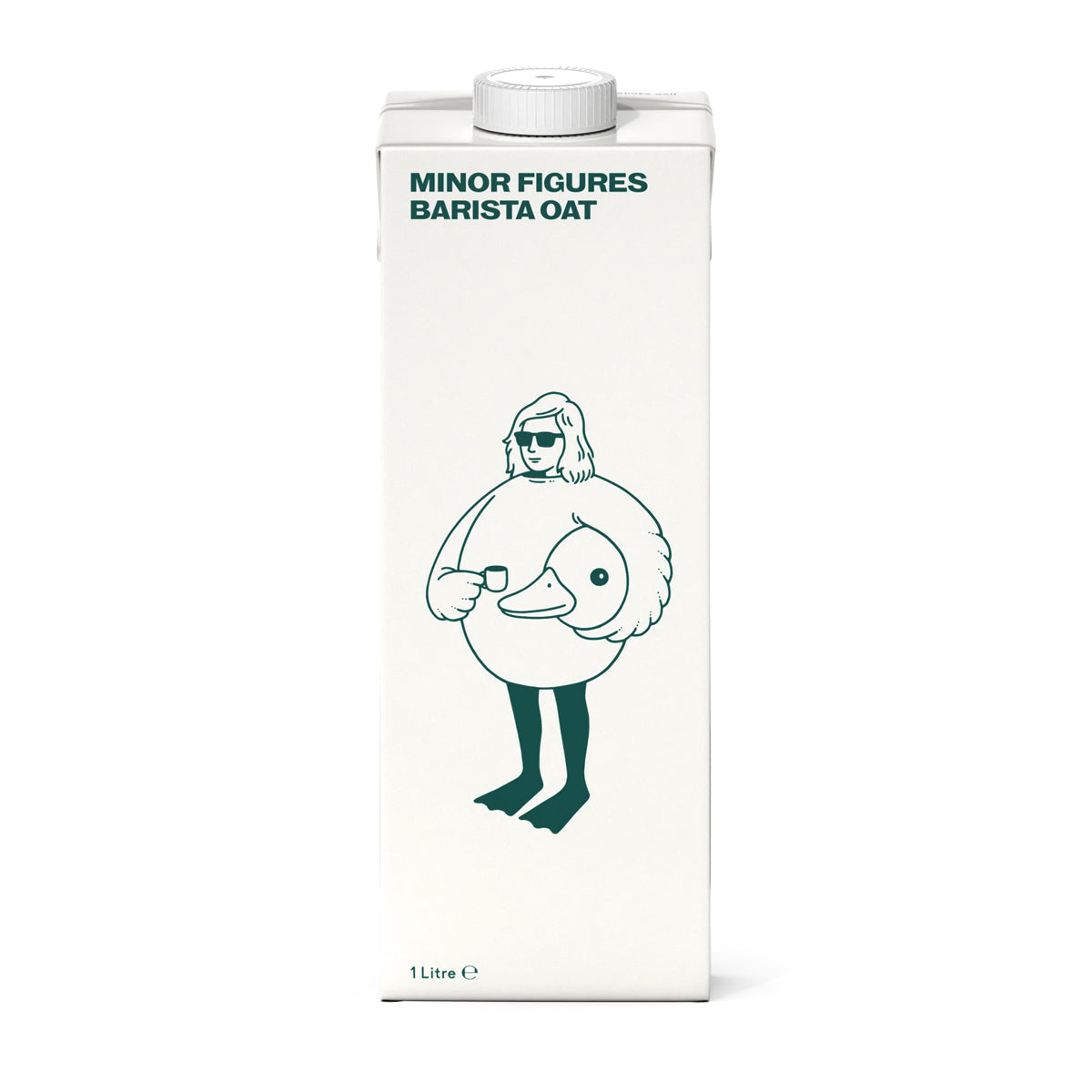 Wholesale Minor Figures Barista Oat Milk 32 OZ- Bulk