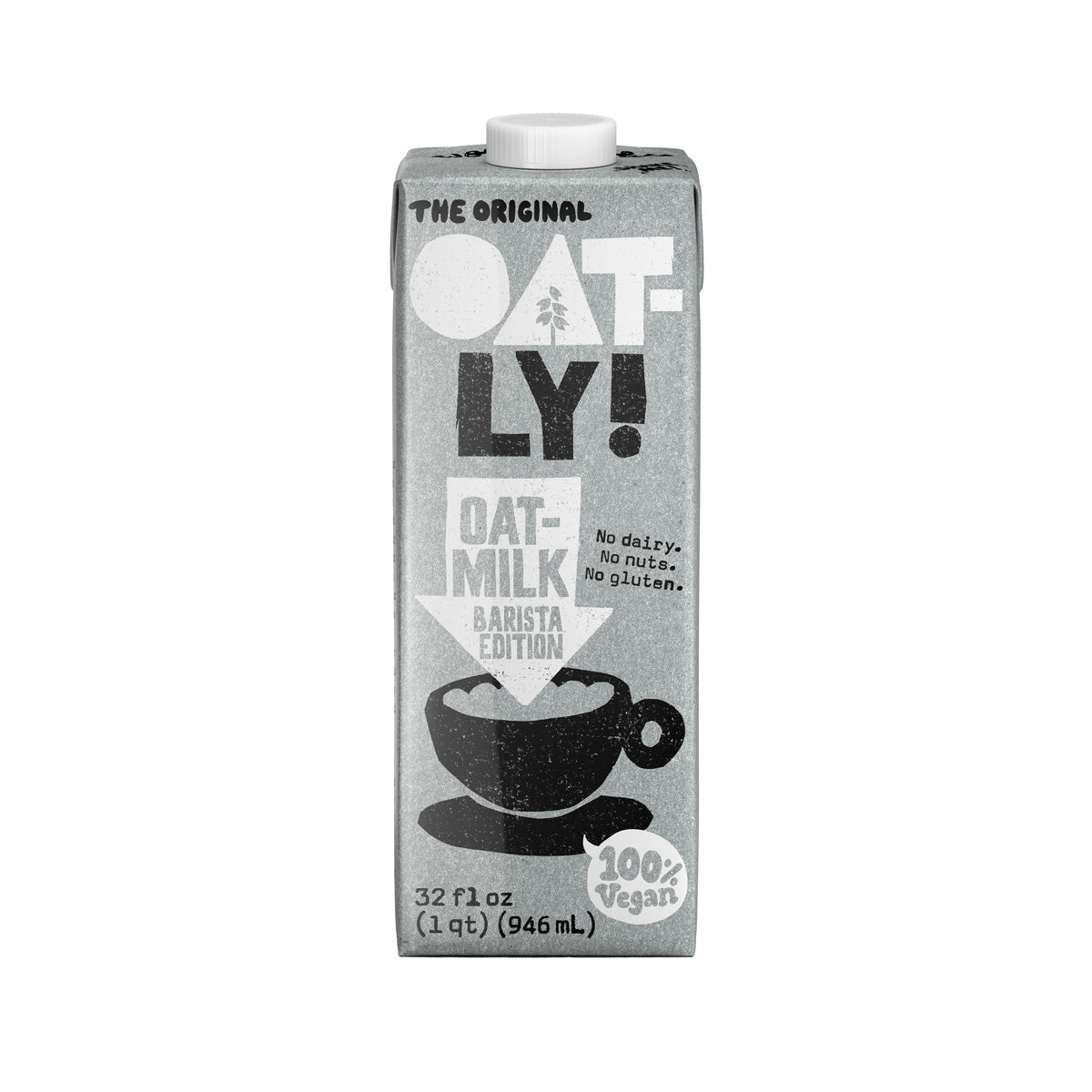 Wholesale Oatly Oat Barista Milk 32 OZ- Bulk