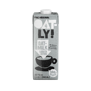 Wholesale Oatly Oat Barista Milk 32 OZ-12ct Case Bulk